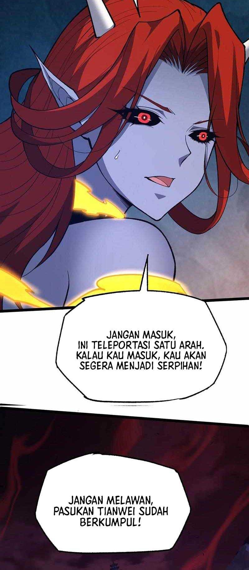Second Fight Against the Heavens Chapter 77 - halaman 47
