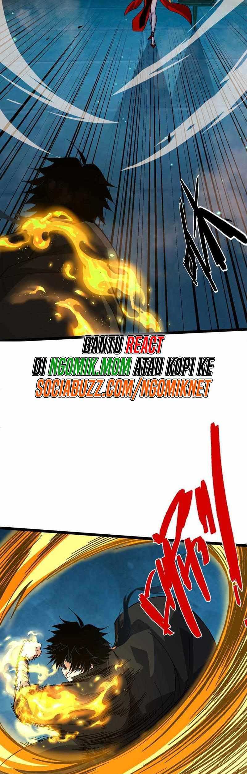 Second Fight Against the Heavens Chapter 77 - halaman 8