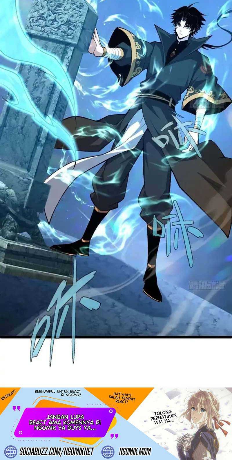 Second Fight Against the Heavens Chapter 78 - halaman 57
