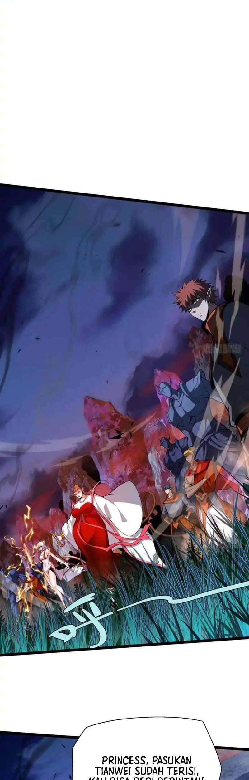 Second Fight Against the Heavens Chapter 78 - halaman 6
