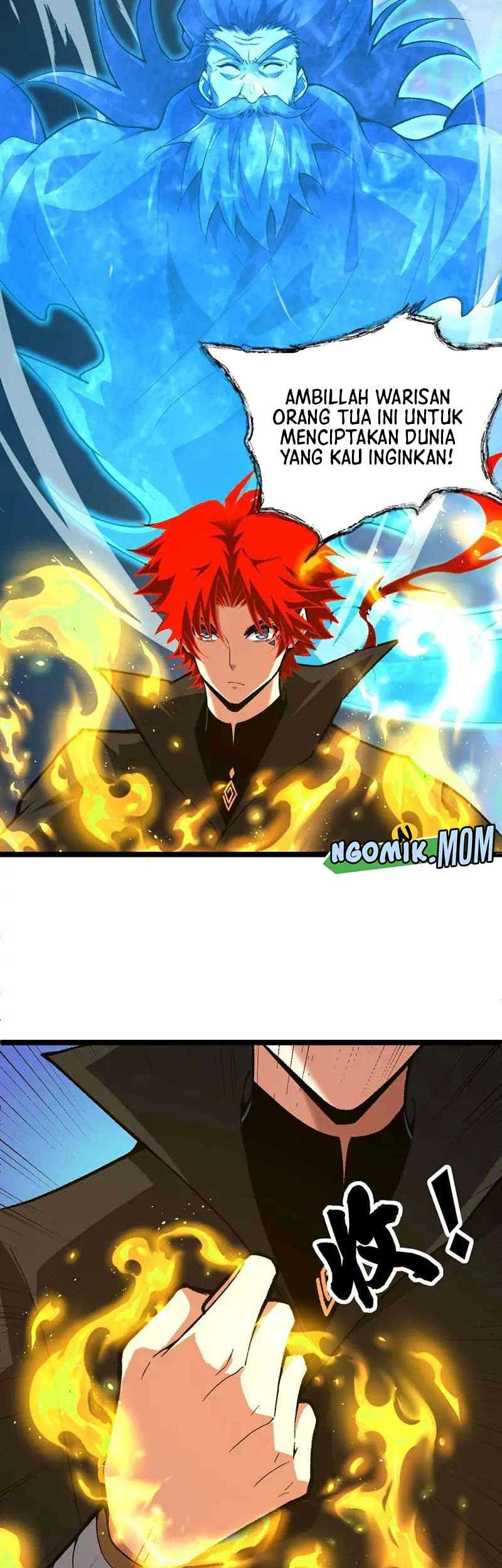 Second Fight Against the Heavens Chapter 79 - halaman 15