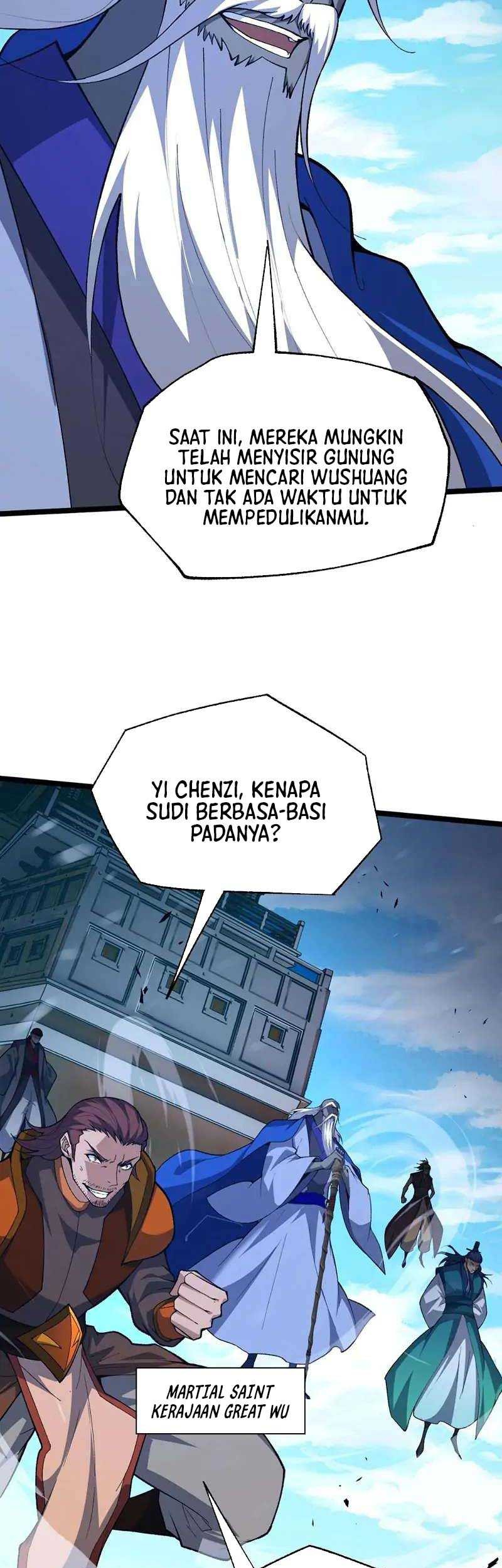 Second Fight Against the Heavens Chapter 79 - halaman 33