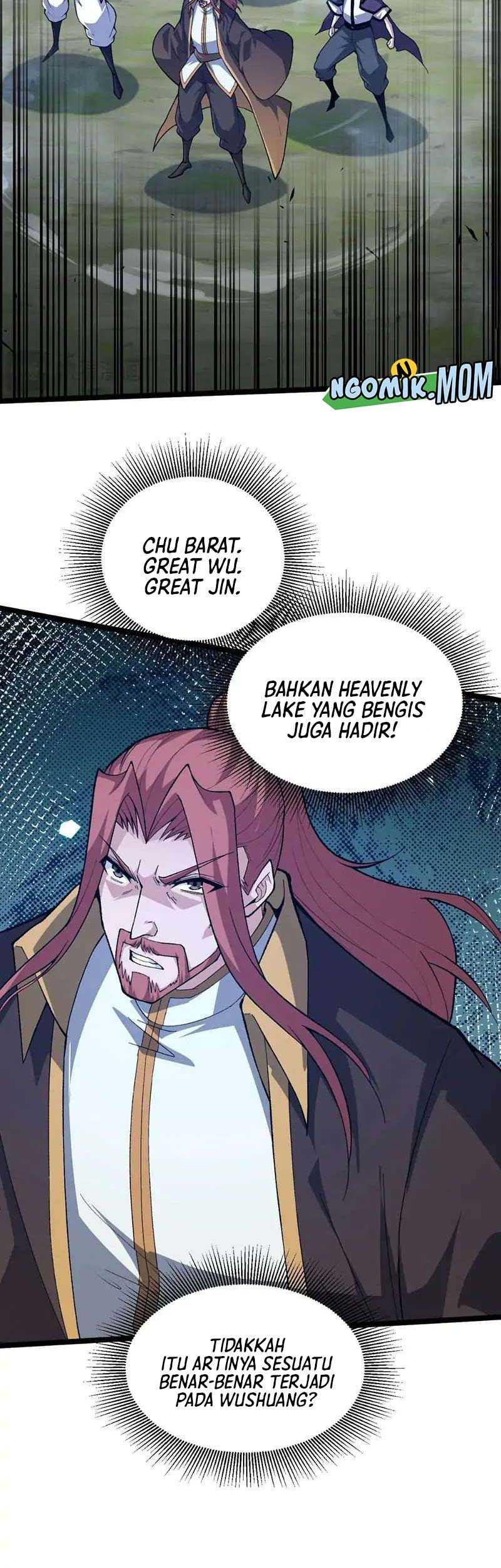 Second Fight Against the Heavens Chapter 79 - halaman 35