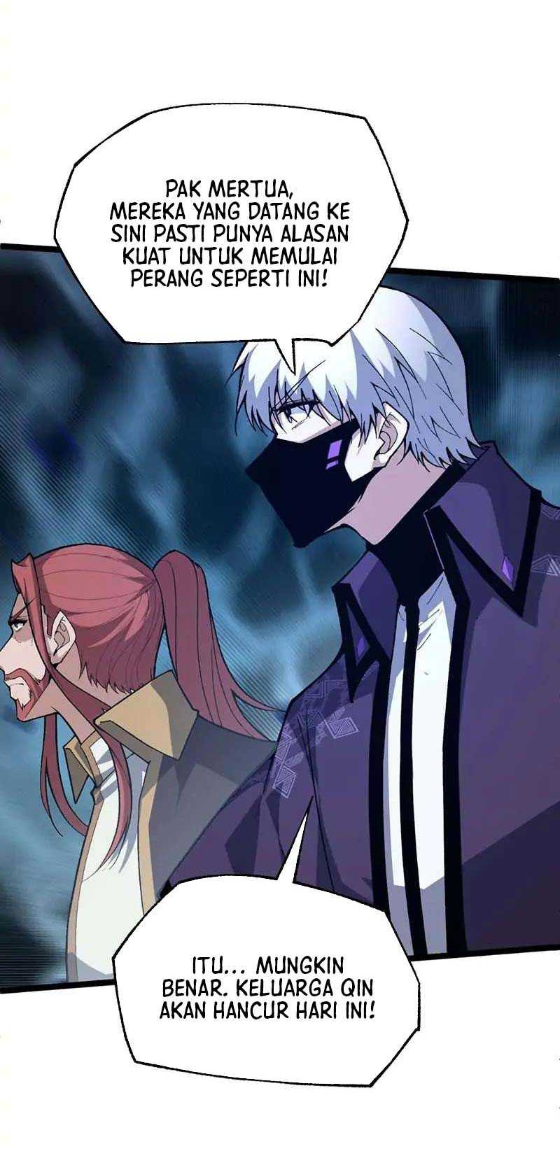 Second Fight Against the Heavens Chapter 79 - halaman 36