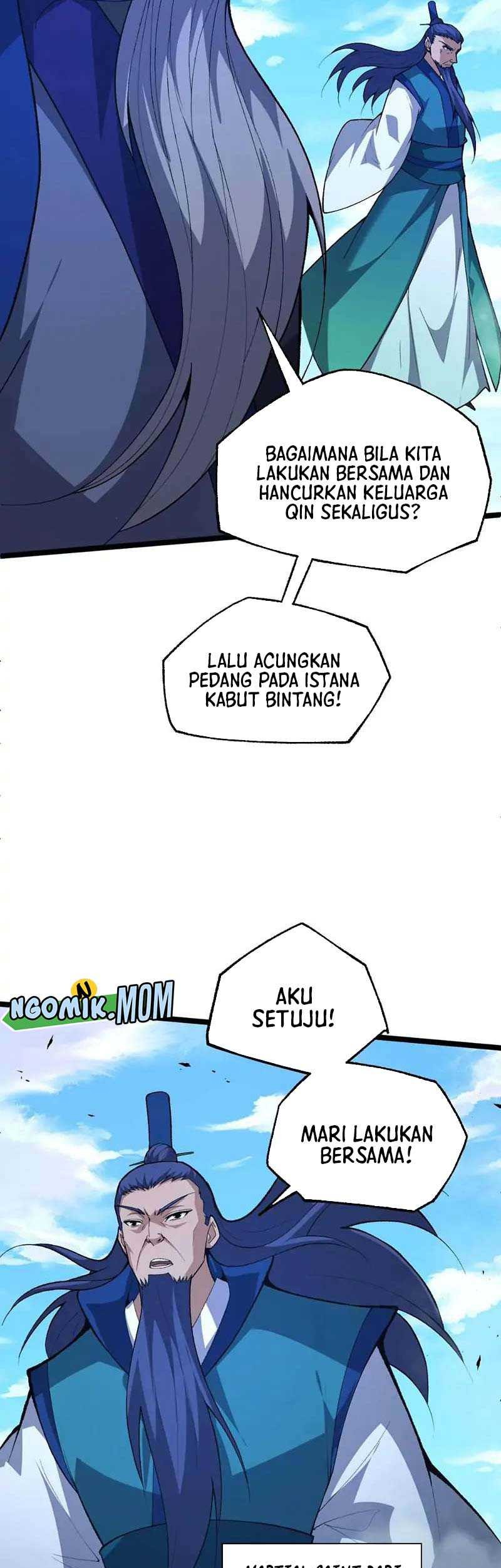 Second Fight Against the Heavens Chapter 79 - halaman 39