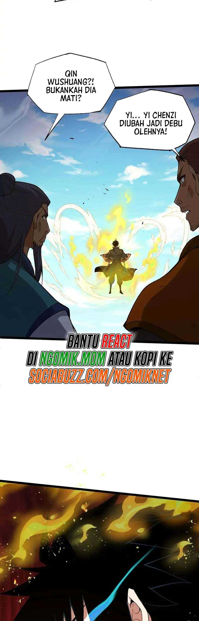 Second Fight Against the Heavens Chapter 79 - halaman 51