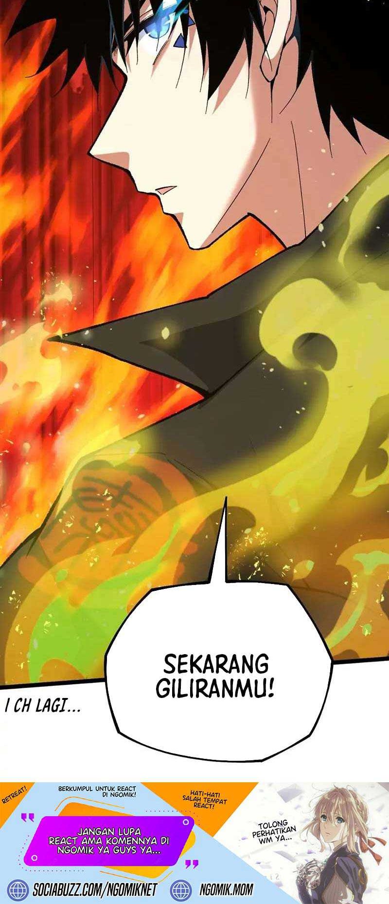 Second Fight Against the Heavens Chapter 79 - halaman 52