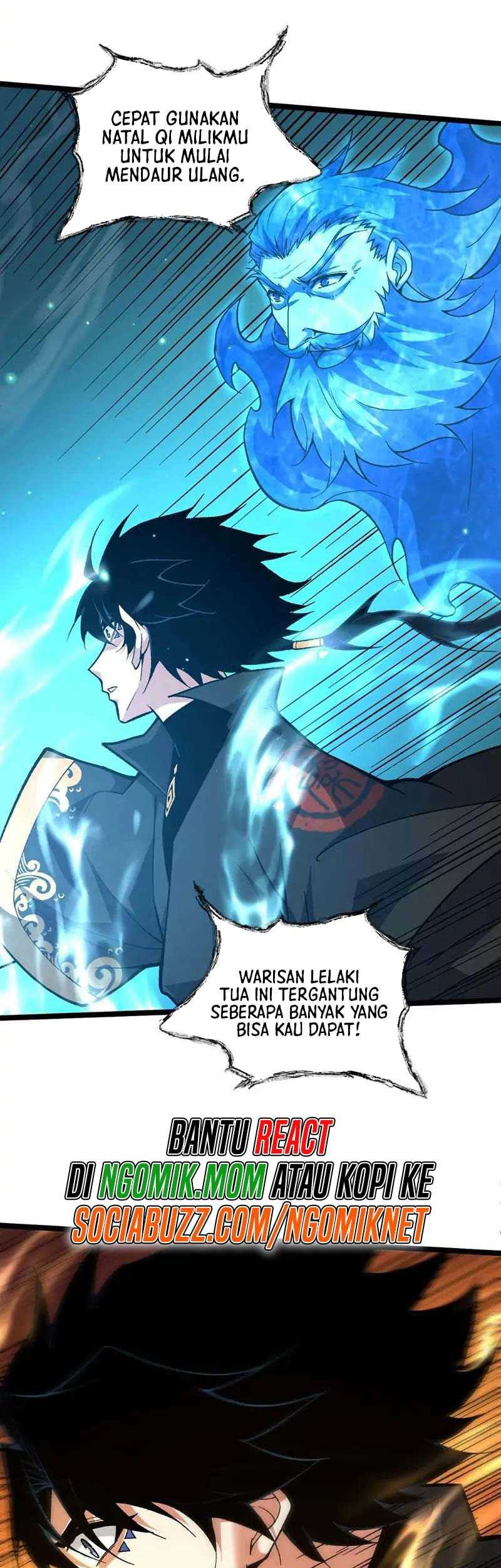 Second Fight Against the Heavens Chapter 79 - halaman 7