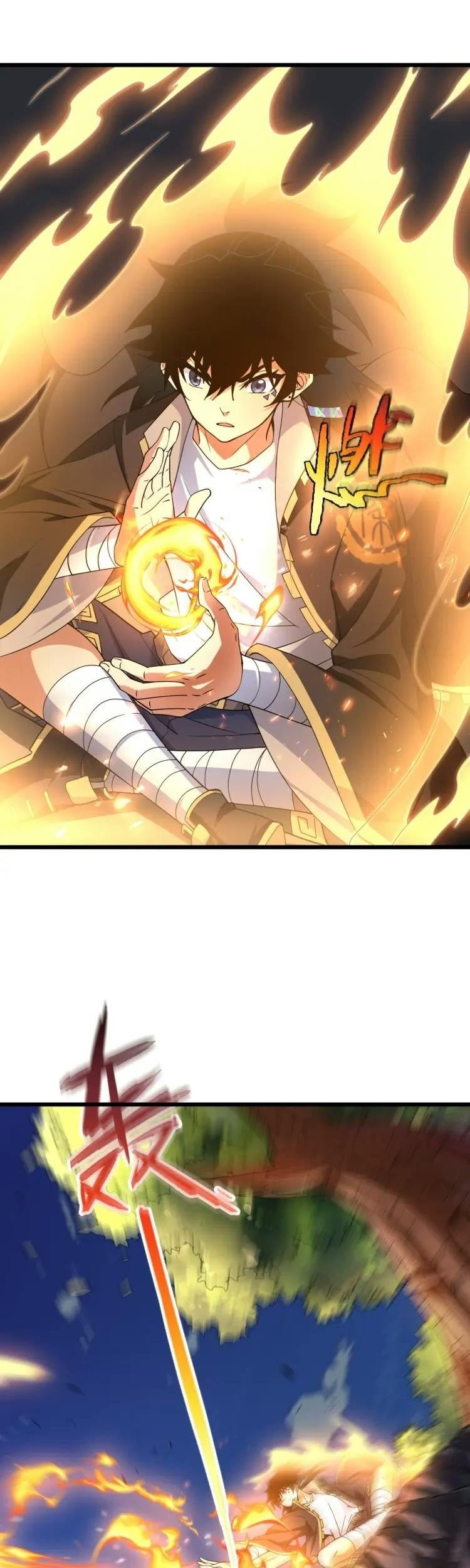 Second Fight Against the Heavens Chapter 8 - halaman 11
