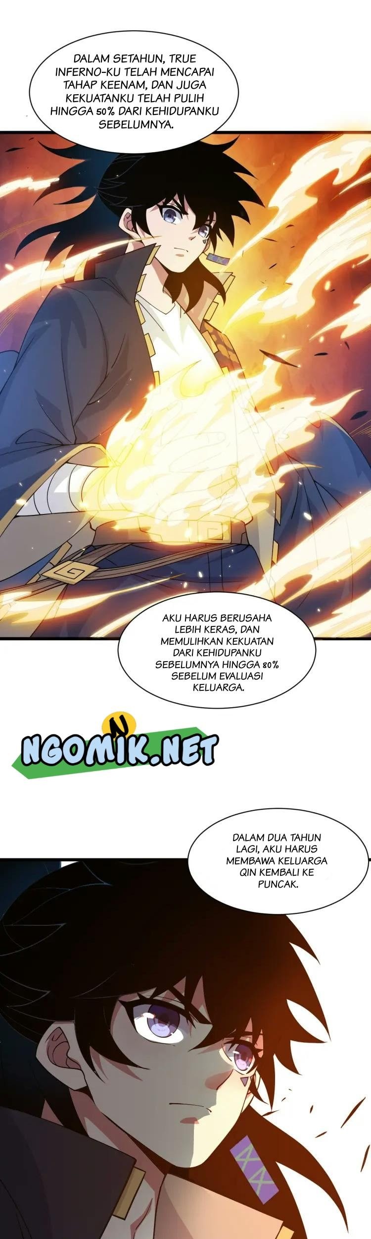Second Fight Against the Heavens Chapter 8 - halaman 13