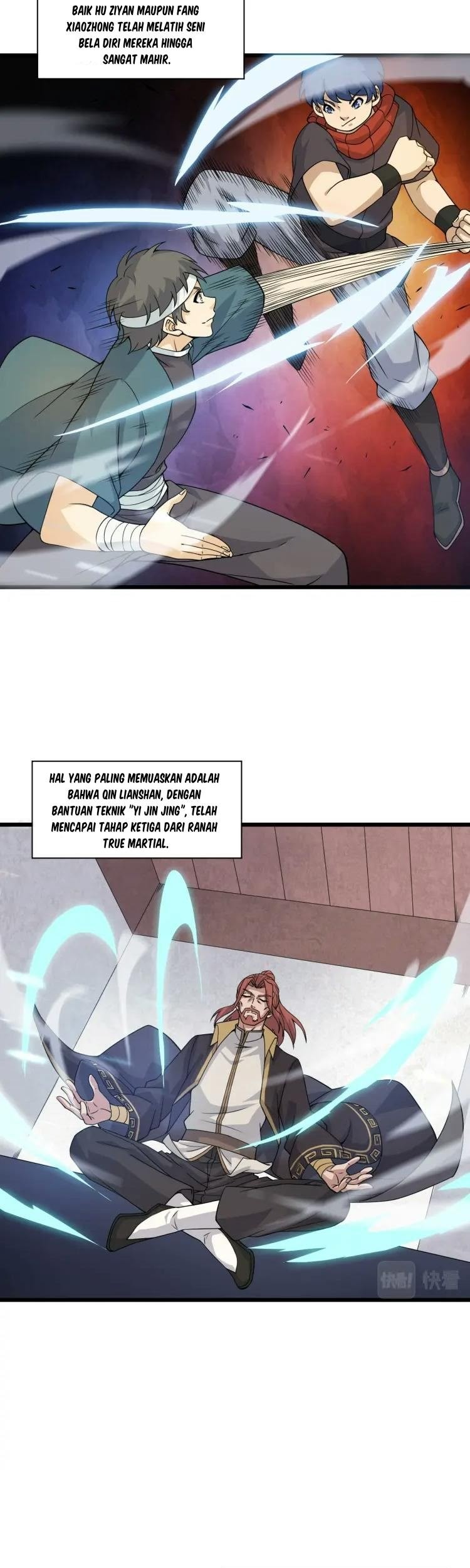 Second Fight Against the Heavens Chapter 8 - halaman 15