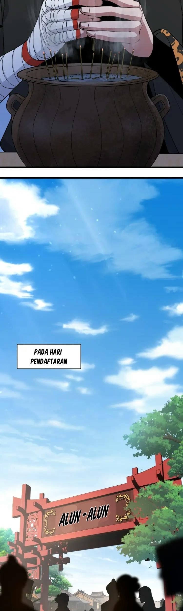 Second Fight Against the Heavens Chapter 8 - halaman 19