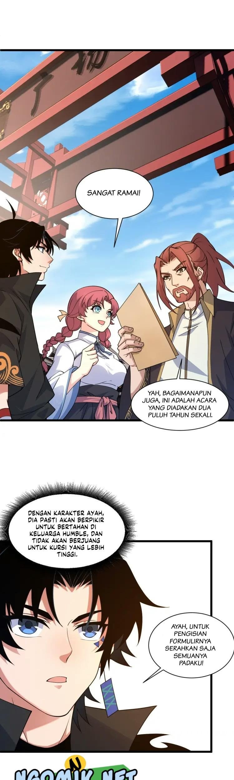 Second Fight Against the Heavens Chapter 8 - halaman 21