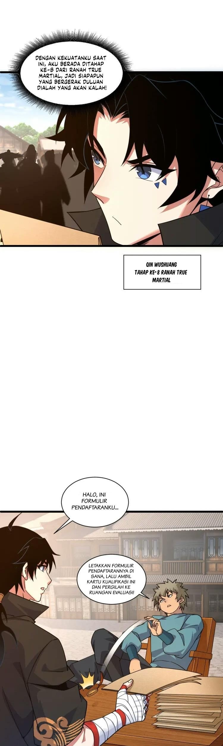 Second Fight Against the Heavens Chapter 8 - halaman 25