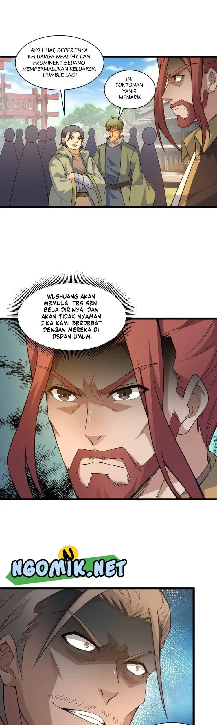 Second Fight Against the Heavens Chapter 8 - halaman 29