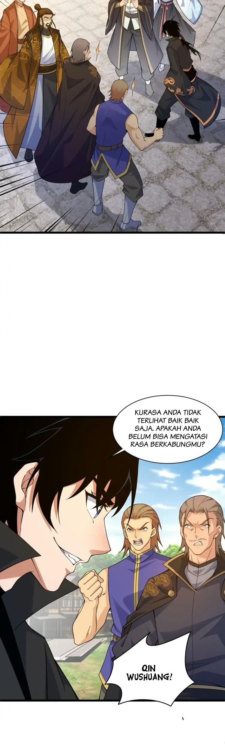 Second Fight Against the Heavens Chapter 8 - halaman 31