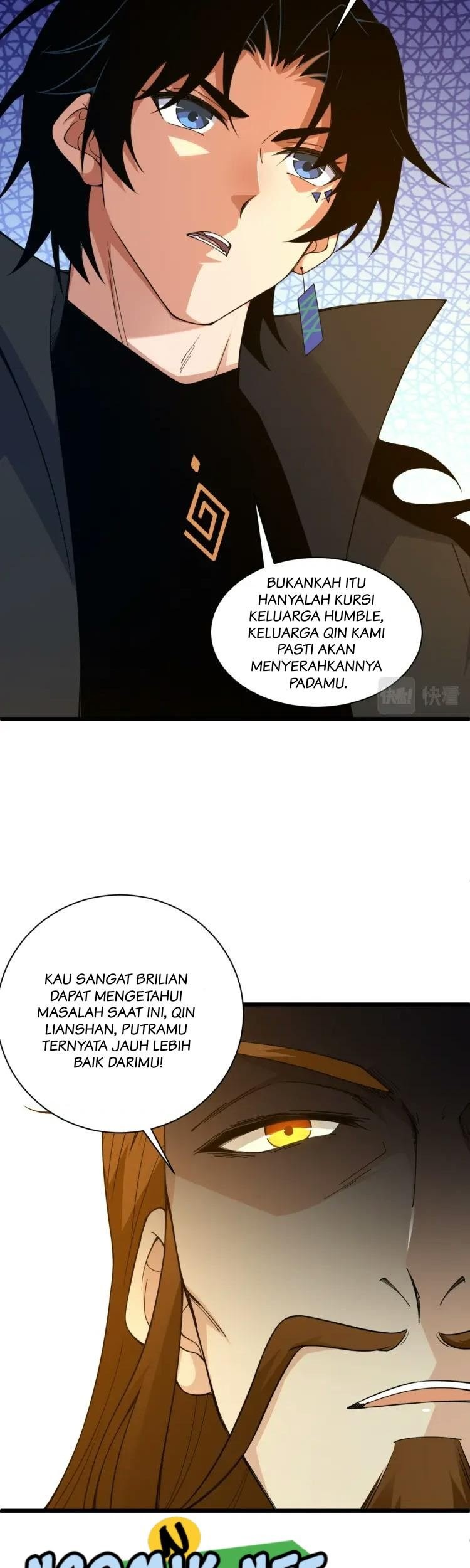 Second Fight Against the Heavens Chapter 8 - halaman 34