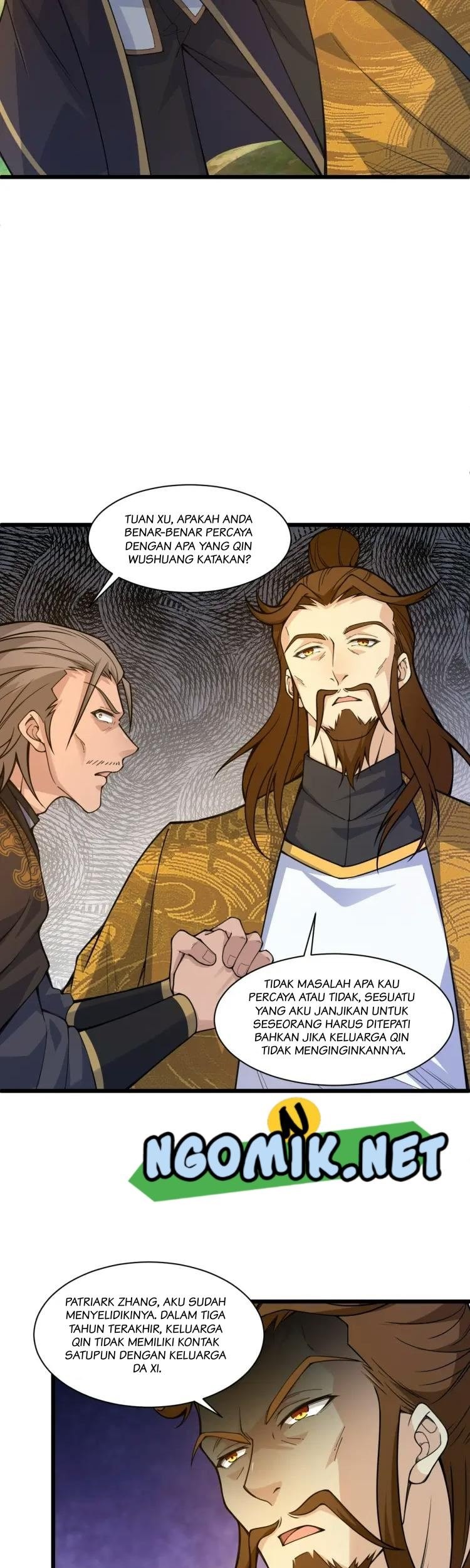 Second Fight Against the Heavens Chapter 8 - halaman 36