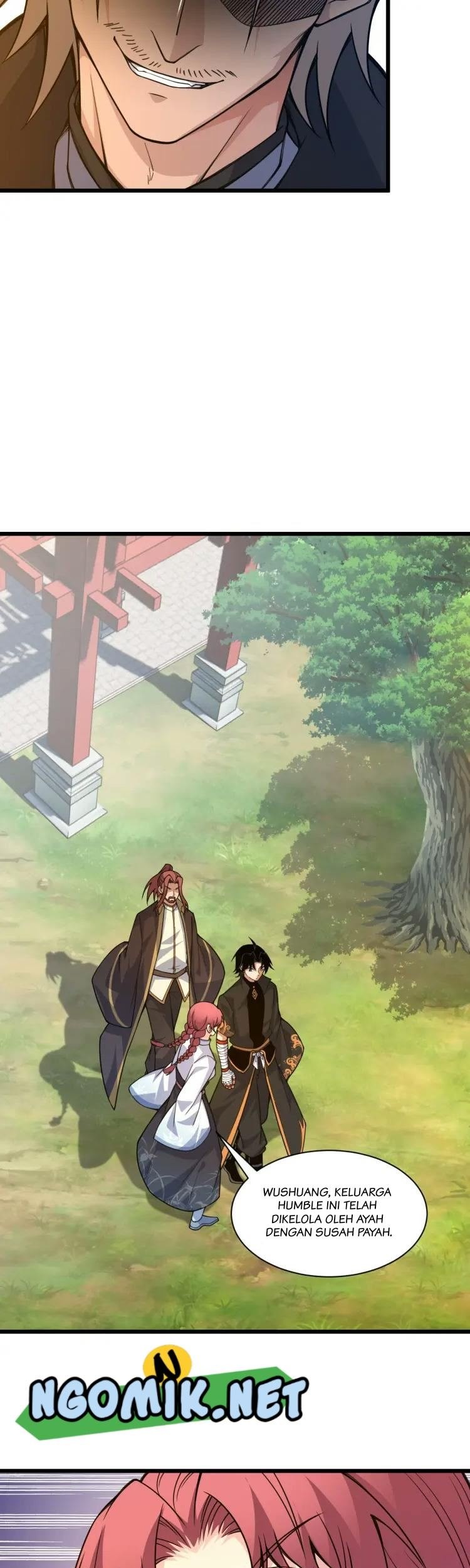 Second Fight Against the Heavens Chapter 8 - halaman 38