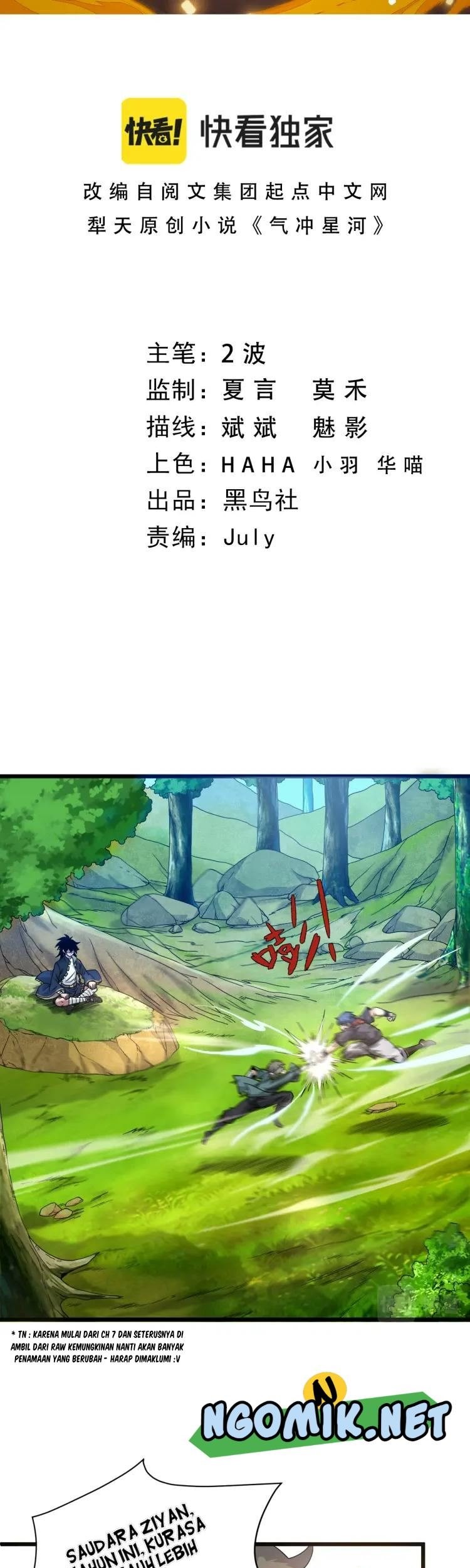 Second Fight Against the Heavens Chapter 8 - halaman 4