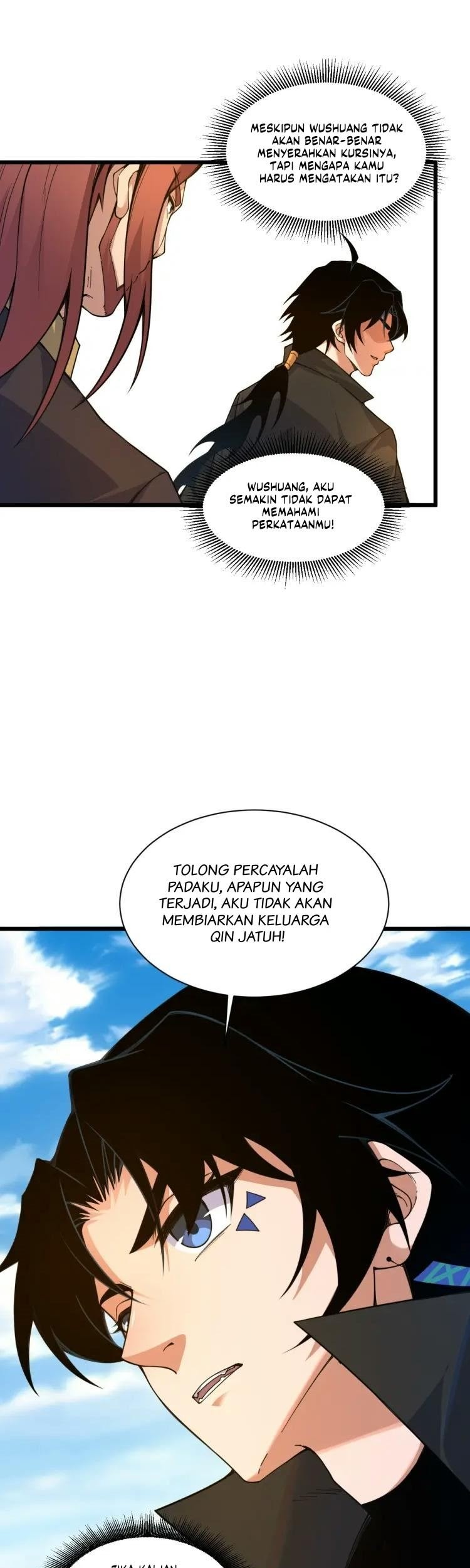 Second Fight Against the Heavens Chapter 8 - halaman 40