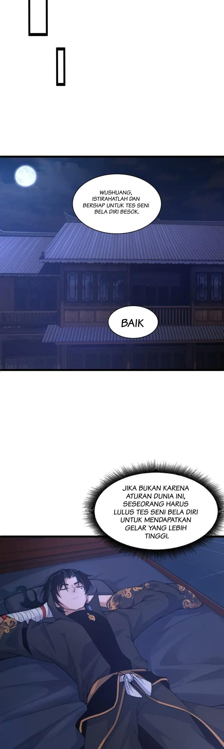 Second Fight Against the Heavens Chapter 8 - halaman 42