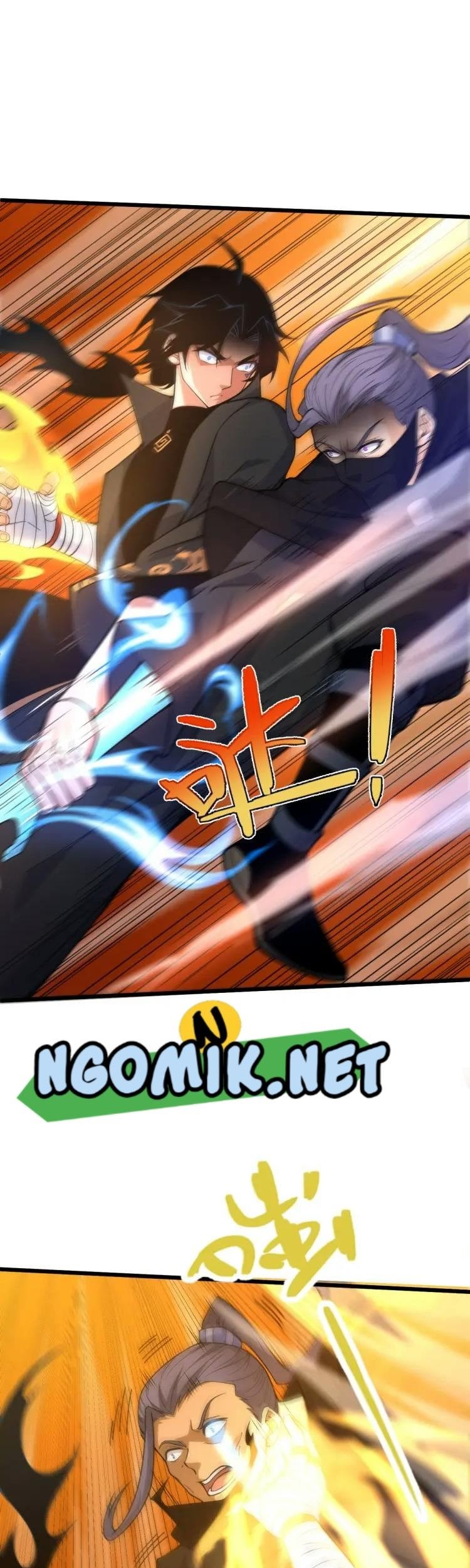 Second Fight Against the Heavens Chapter 8 - halaman 46