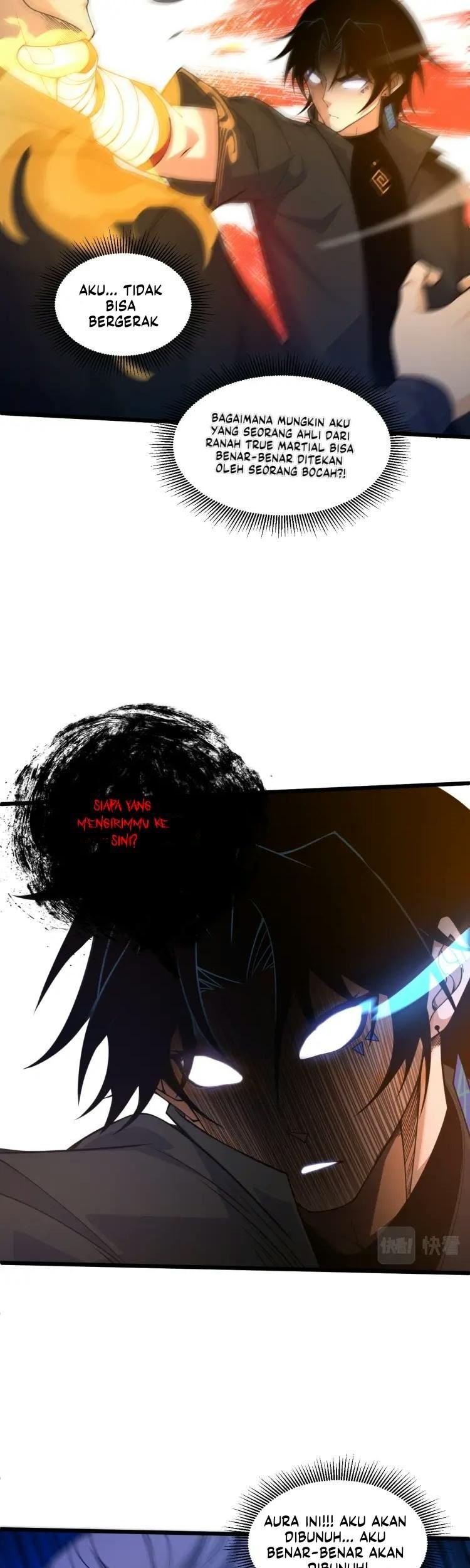 Second Fight Against the Heavens Chapter 8 - halaman 49