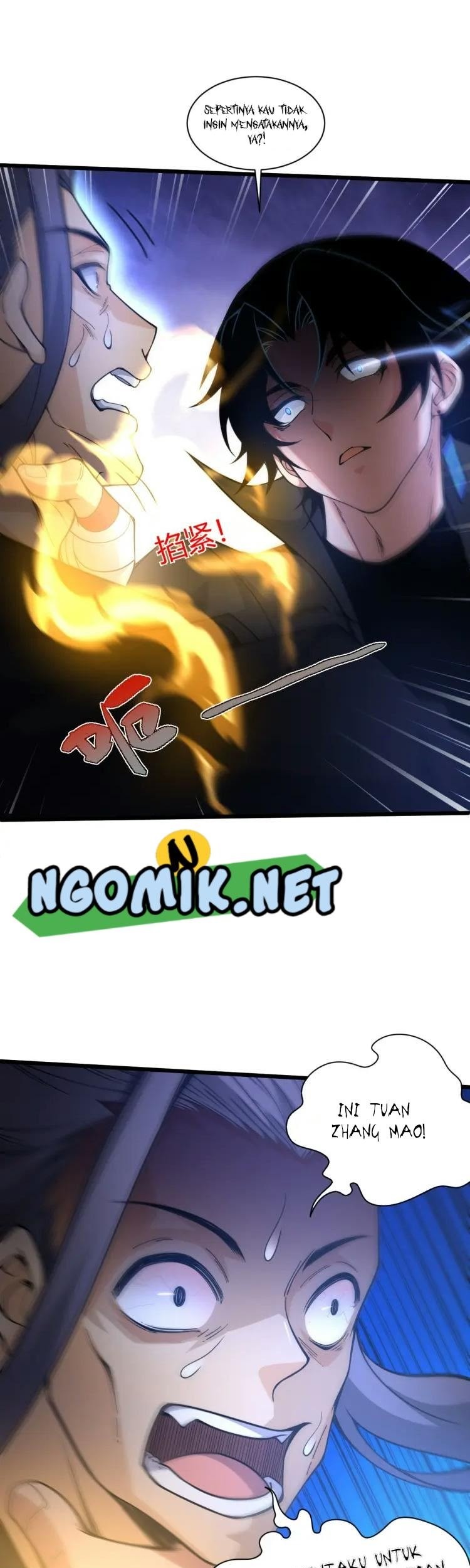 Second Fight Against the Heavens Chapter 8 - halaman 51
