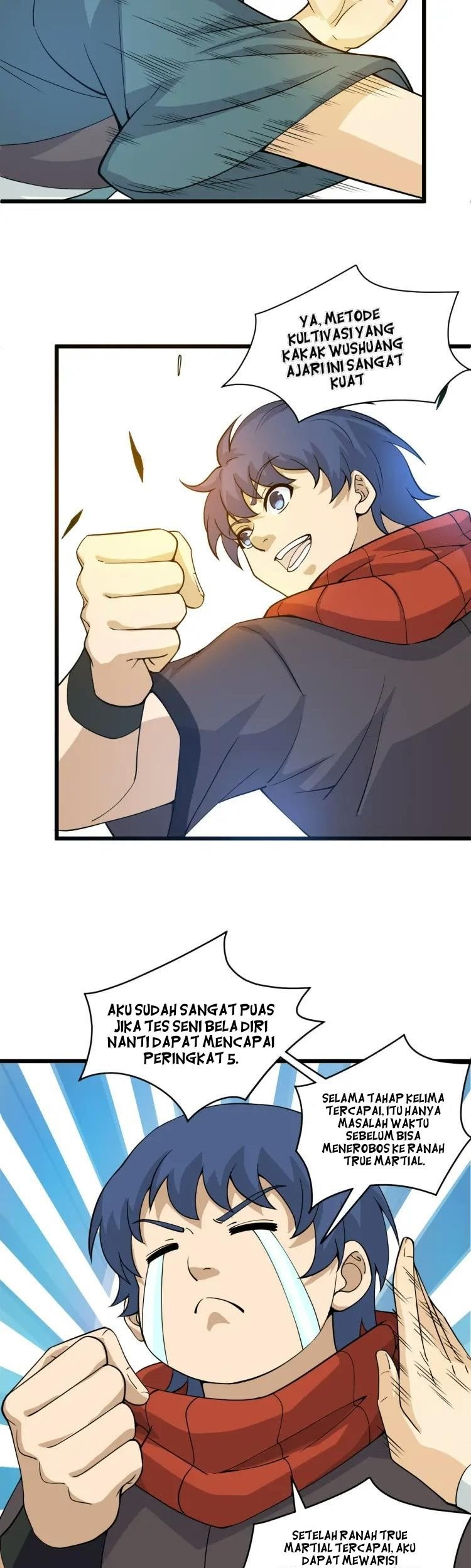 Second Fight Against the Heavens Chapter 8 - halaman 6