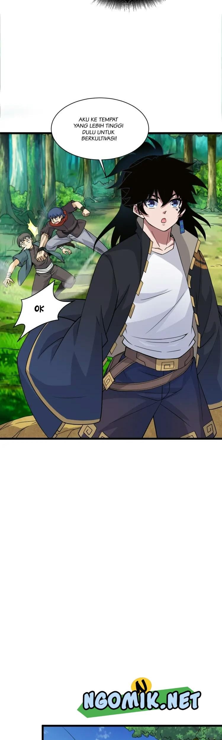 Second Fight Against the Heavens Chapter 8 - halaman 9