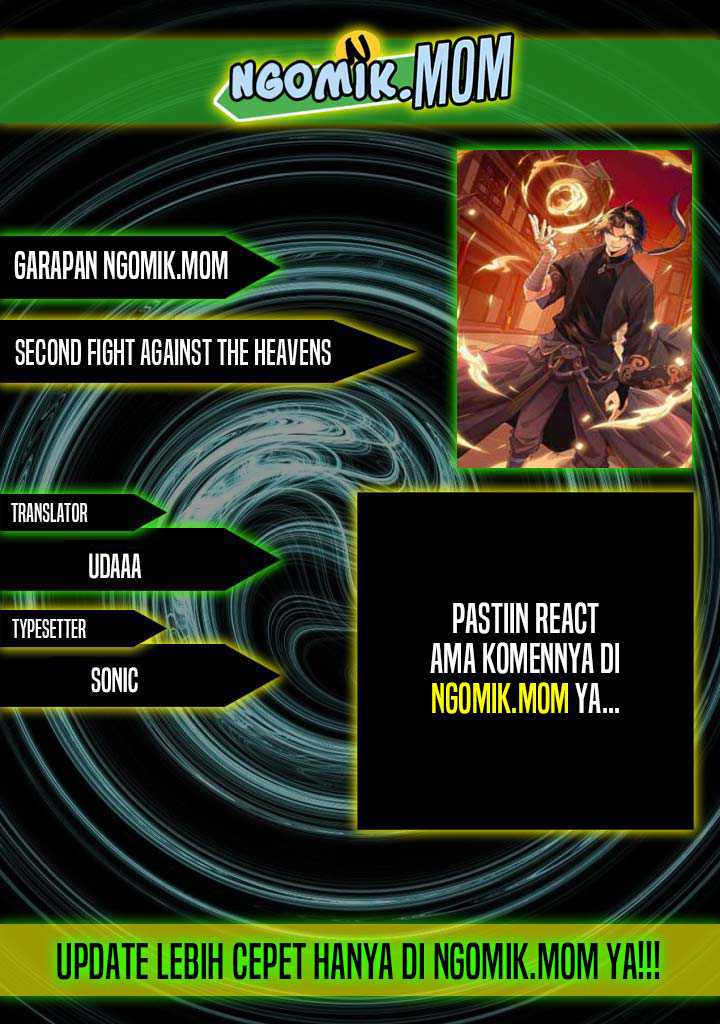 Second Fight Against the Heavens Chapter 80 - halaman 1