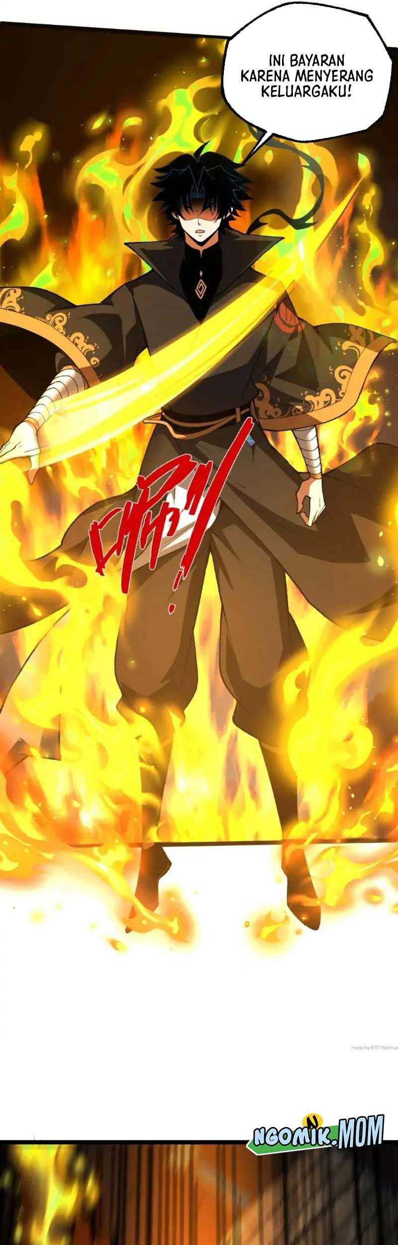 Second Fight Against the Heavens Chapter 80 - halaman 14