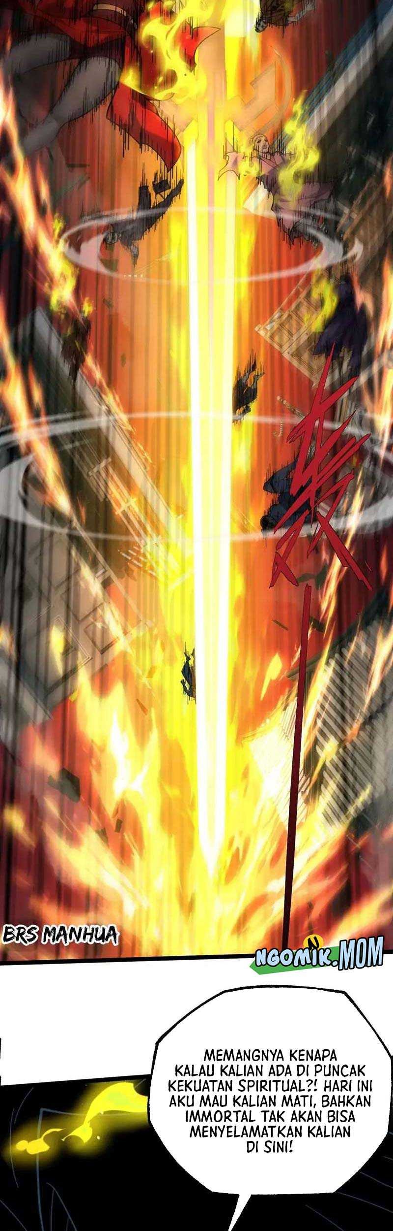 Second Fight Against the Heavens Chapter 80 - halaman 16