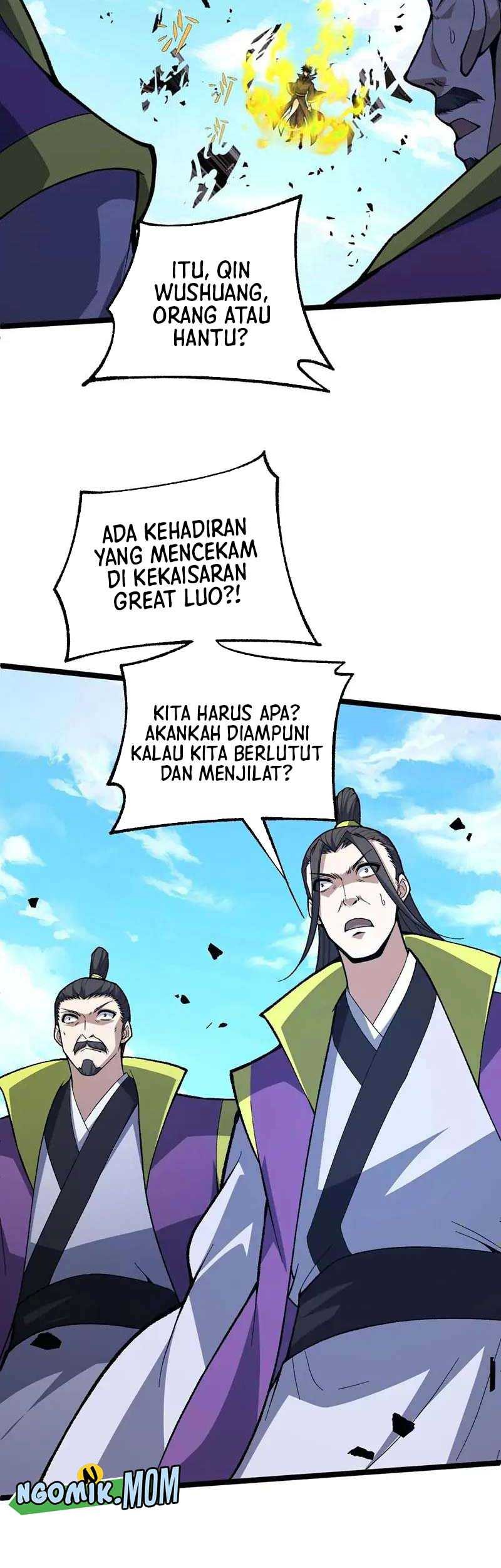 Second Fight Against the Heavens Chapter 80 - halaman 18