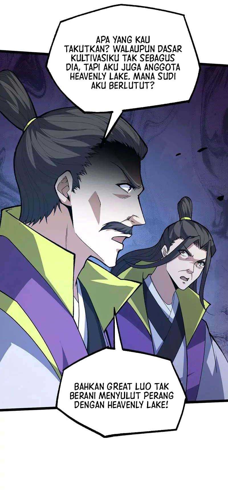 Second Fight Against the Heavens Chapter 80 - halaman 19
