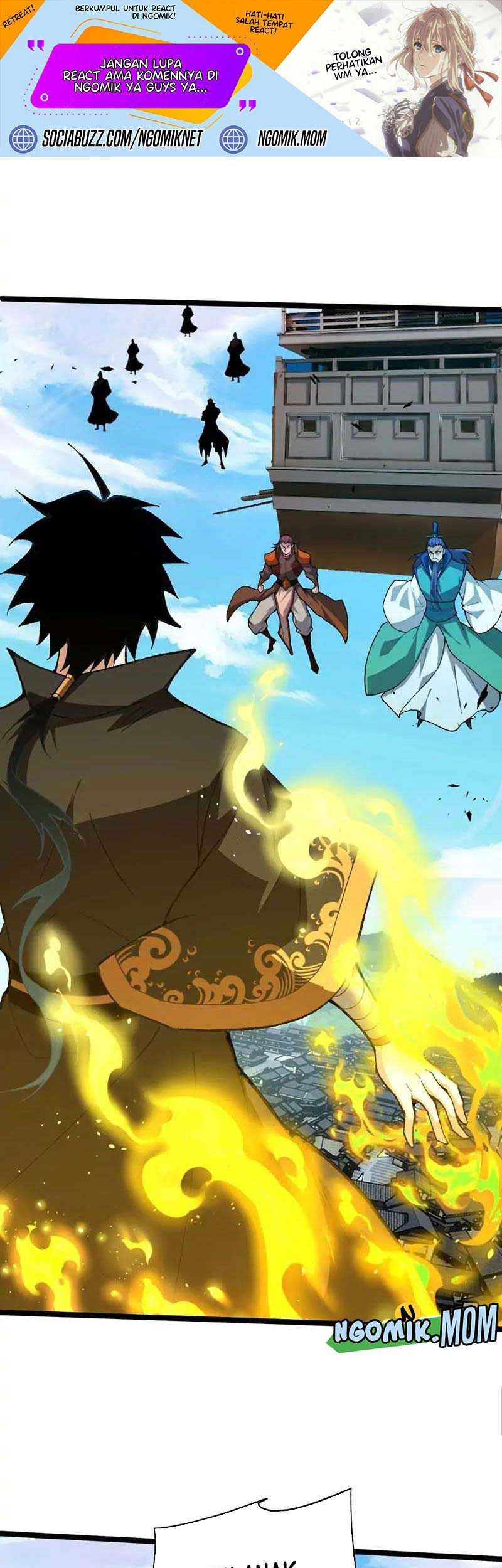 Second Fight Against the Heavens Chapter 80 - halaman 2