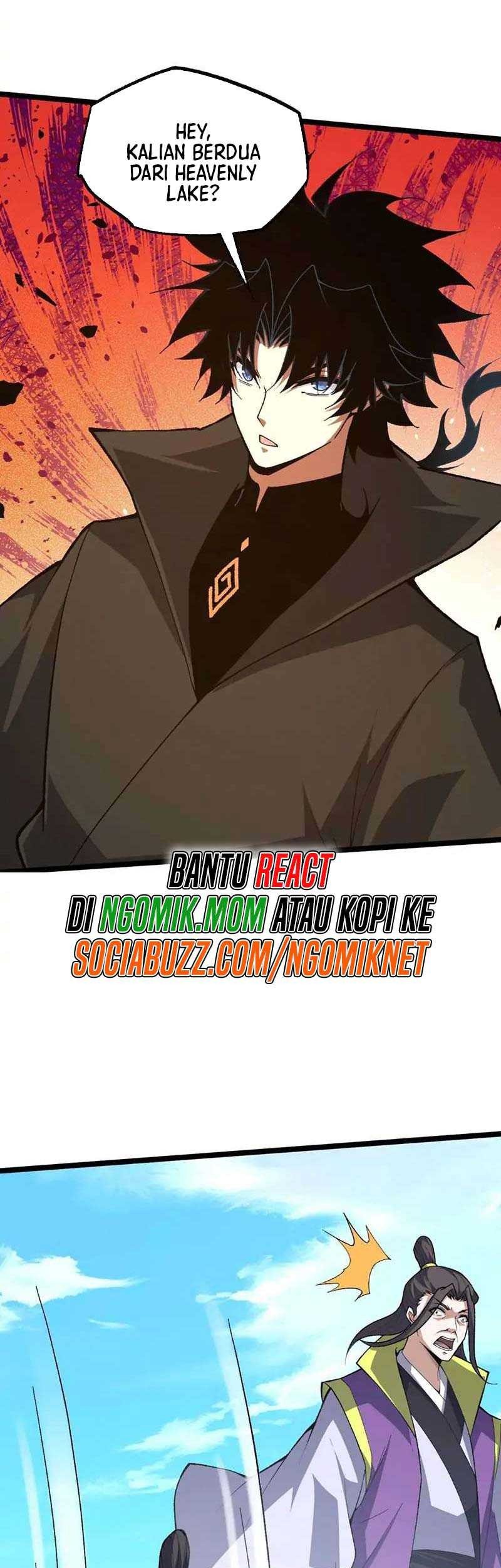 Second Fight Against the Heavens Chapter 80 - halaman 20