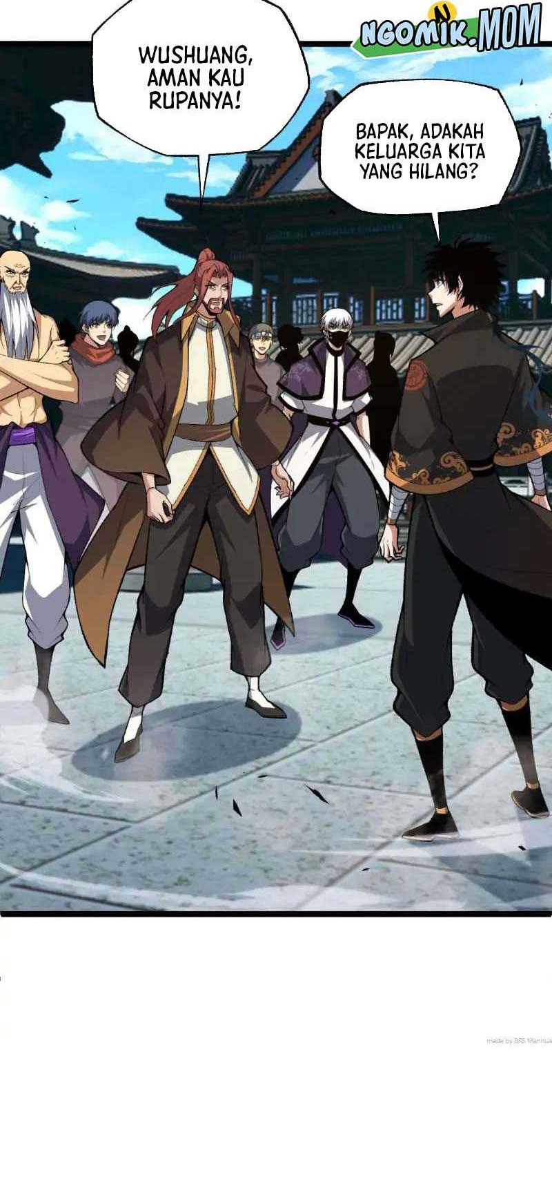 Second Fight Against the Heavens Chapter 80 - halaman 25