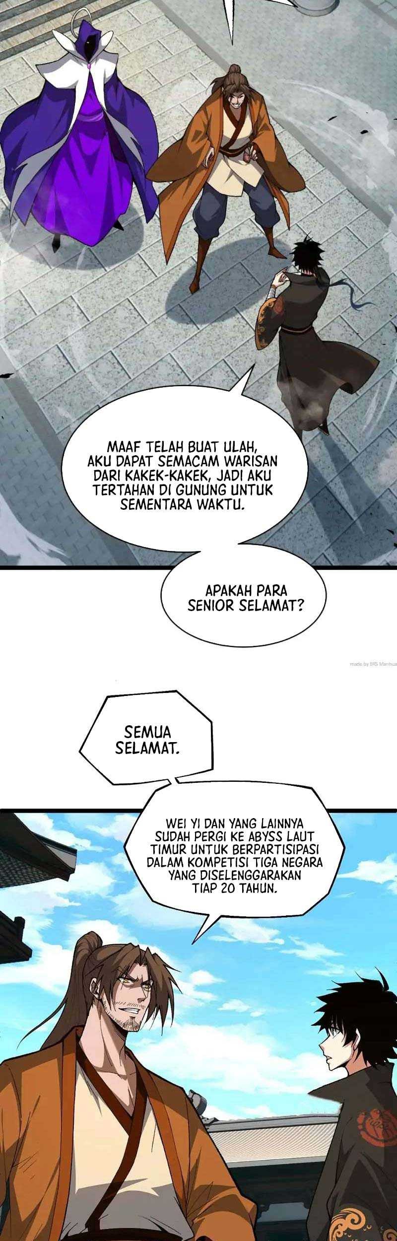 Second Fight Against the Heavens Chapter 80 - halaman 28
