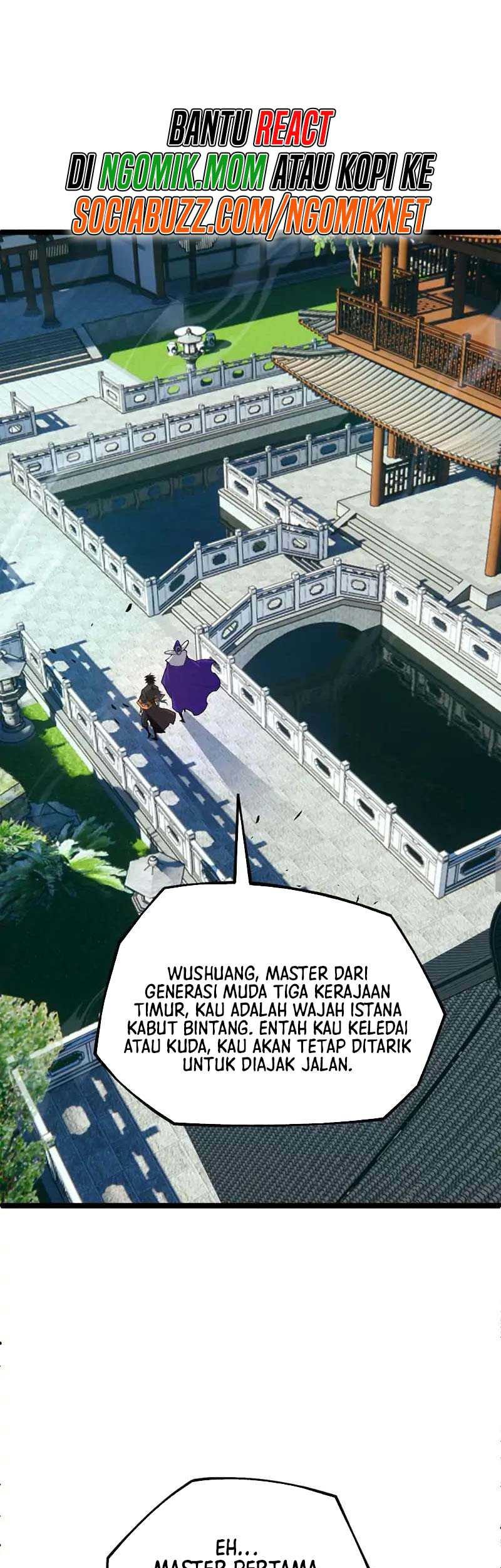 Second Fight Against the Heavens Chapter 80 - halaman 32