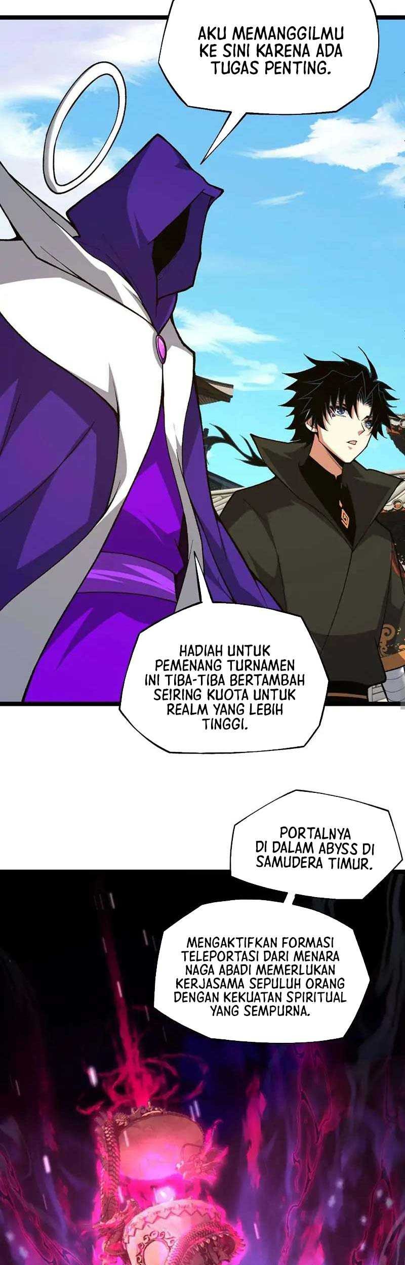 Second Fight Against the Heavens Chapter 80 - halaman 34