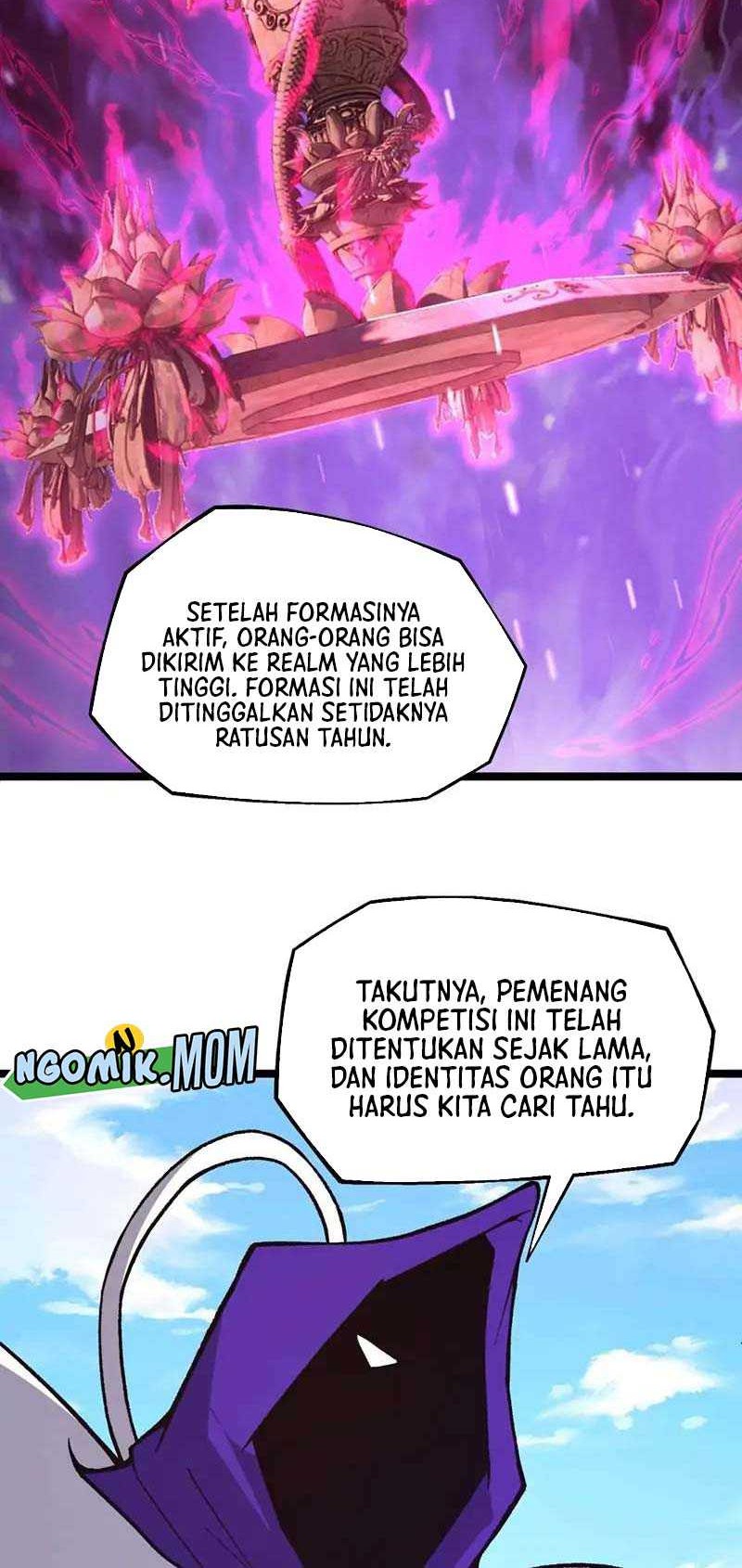 Second Fight Against the Heavens Chapter 80 - halaman 35