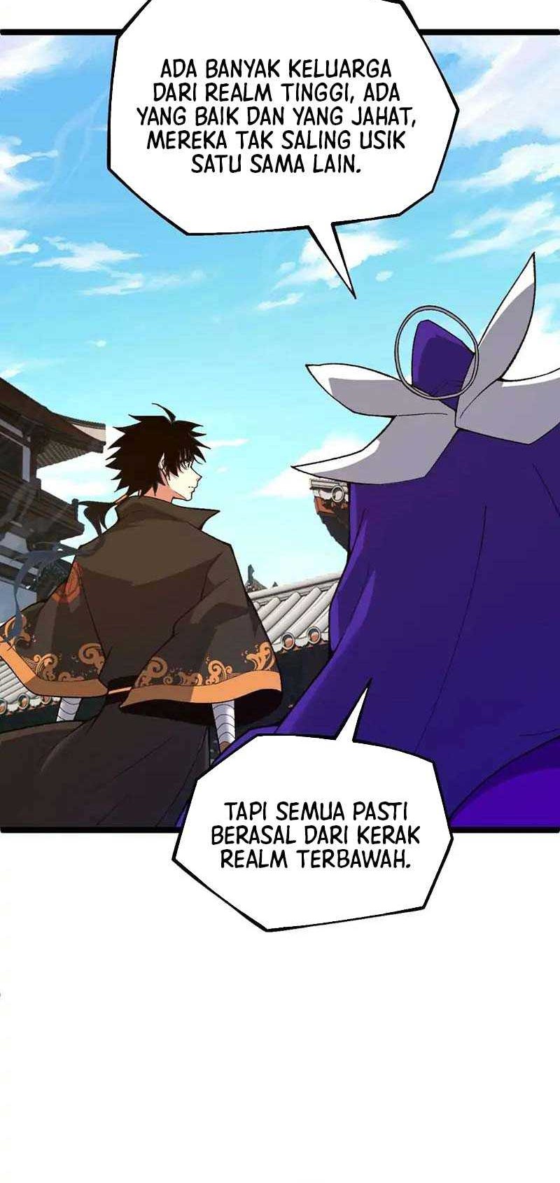 Second Fight Against the Heavens Chapter 80 - halaman 37