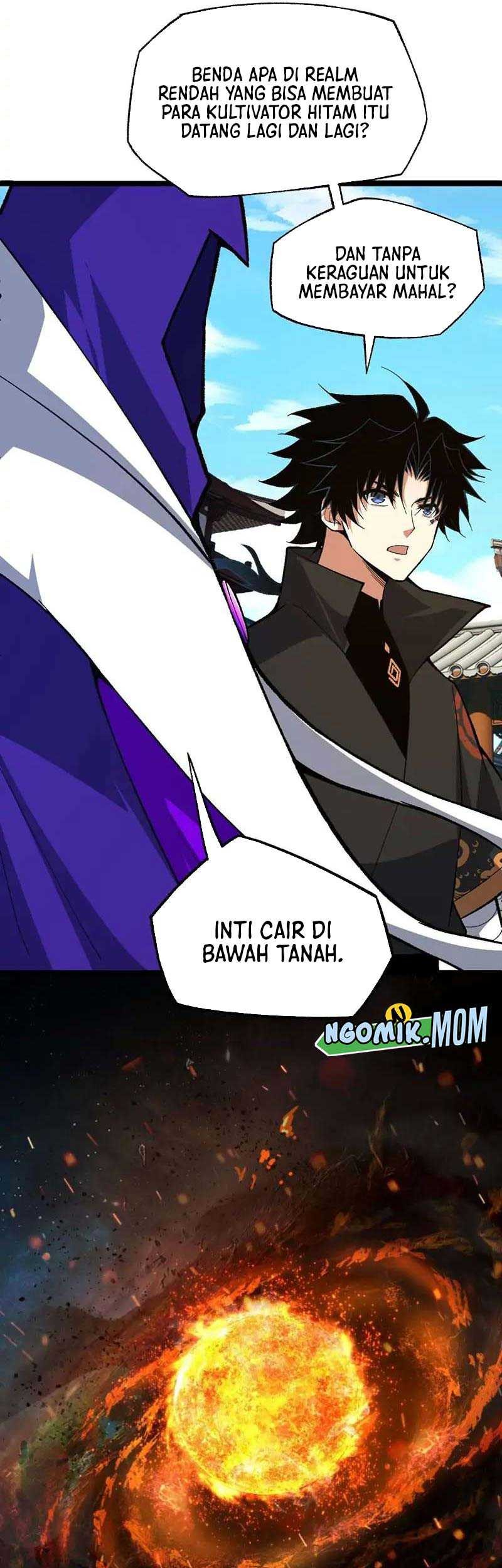 Second Fight Against the Heavens Chapter 80 - halaman 38