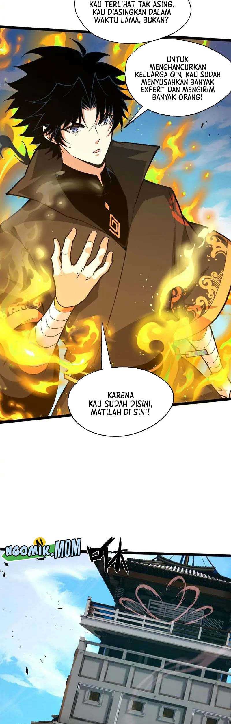 Second Fight Against the Heavens Chapter 80 - halaman 4