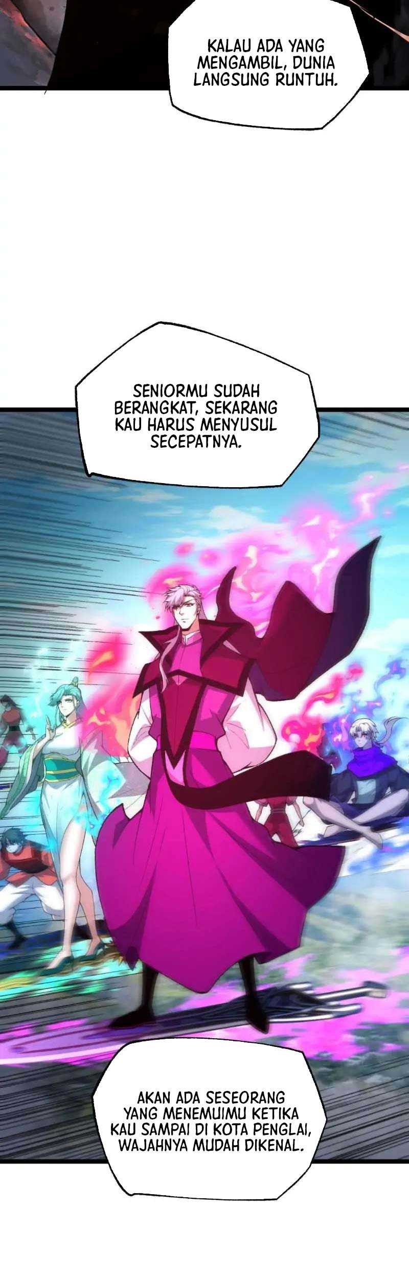Second Fight Against the Heavens Chapter 80 - halaman 40
