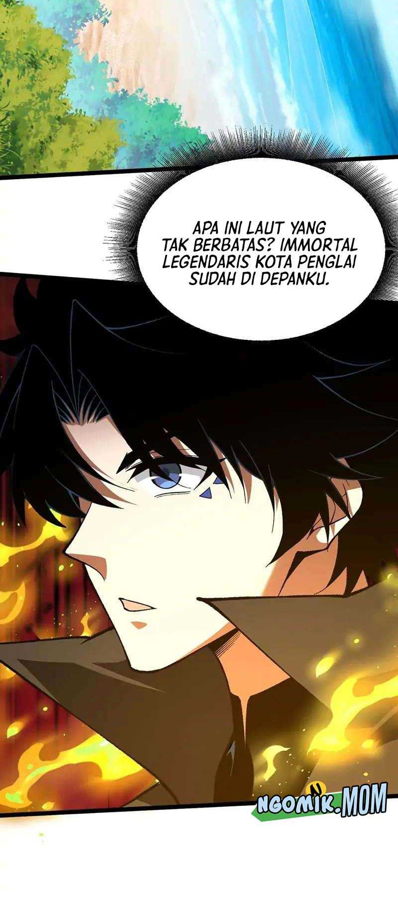 Second Fight Against the Heavens Chapter 80 - halaman 45