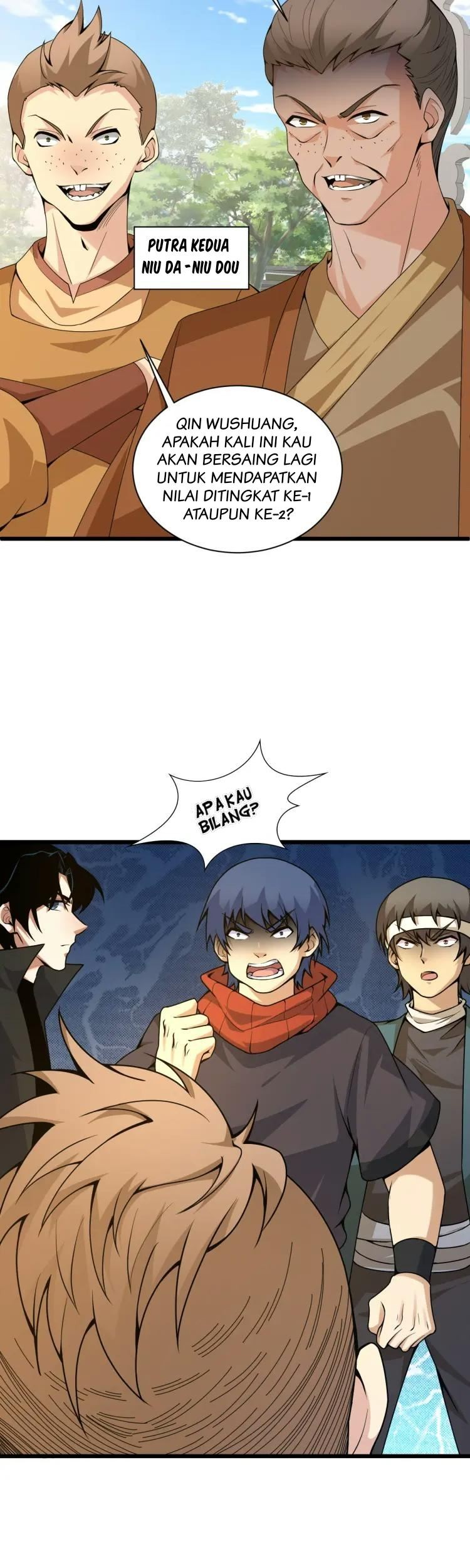 Second Fight Against the Heavens Chapter 9 - halaman 14