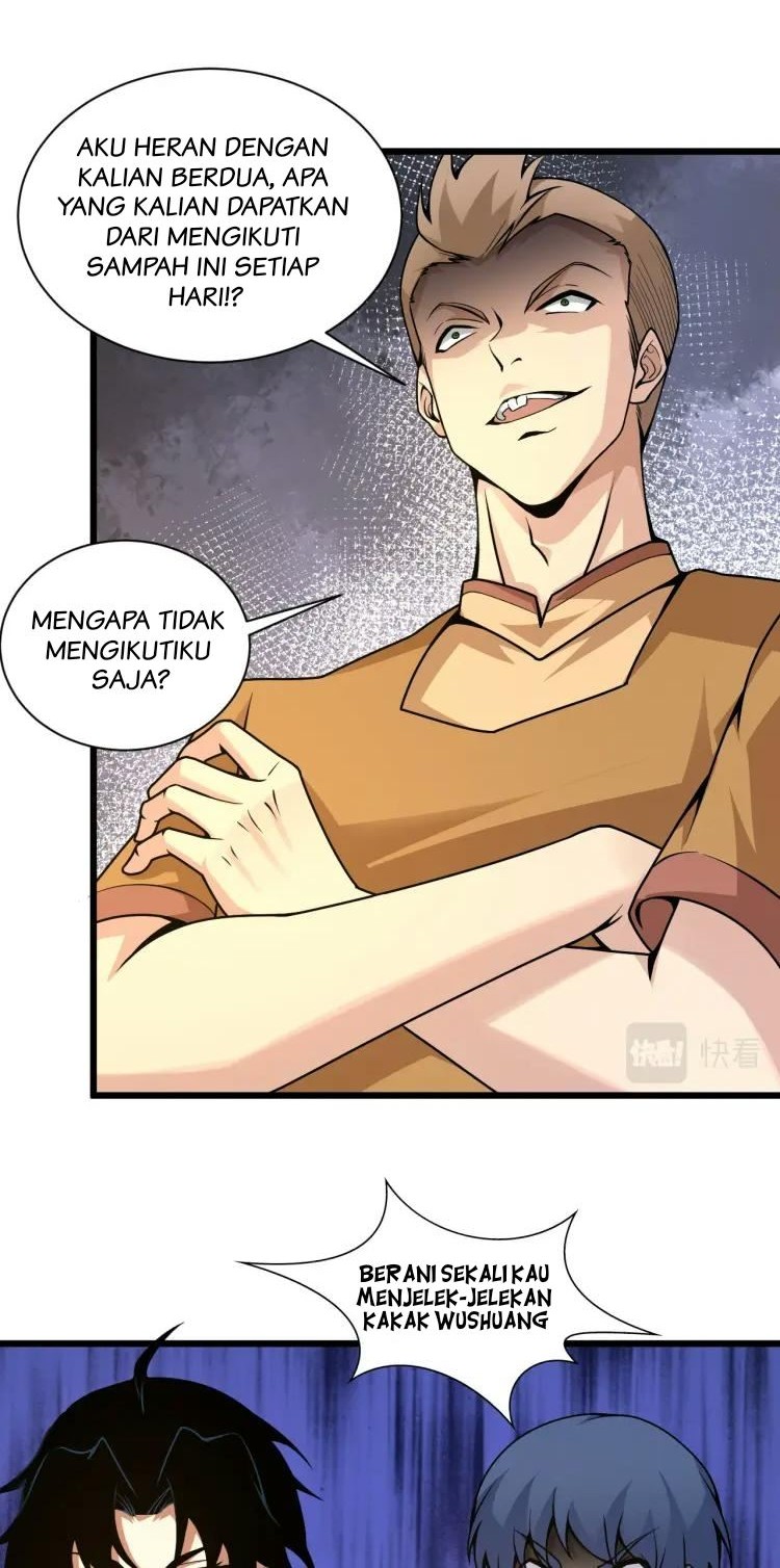 Second Fight Against the Heavens Chapter 9 - halaman 15